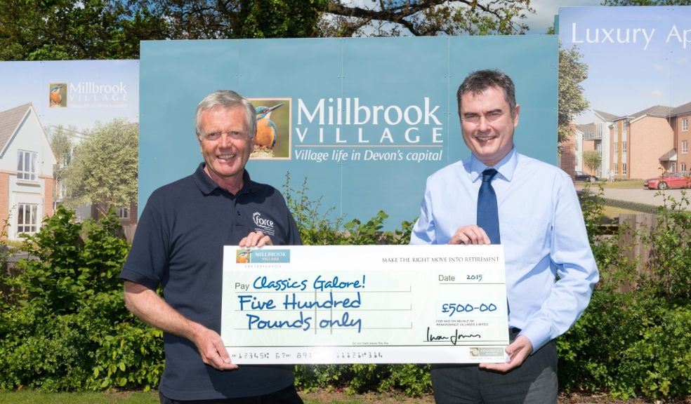 Millbrook Village sponsors Classics Galore! The Exeter Daily